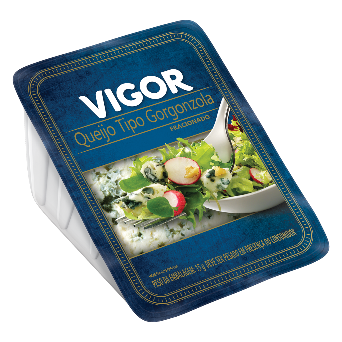 Queijo Gorgonzola Fracionado Vigor 100g