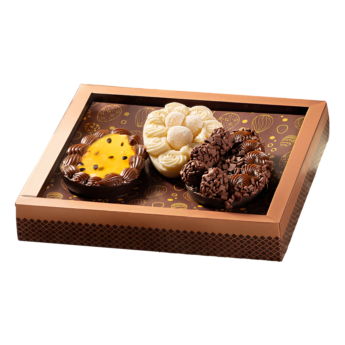 Meio Ovo de Páscoa Mini Mix 550G