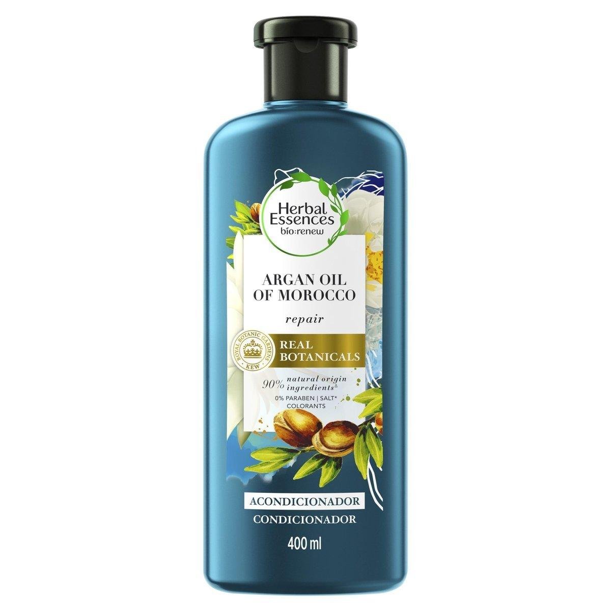 Condicionador Óleo de Argan do Marrocos Herbal Essences Bio:Renew Frasco 400ml