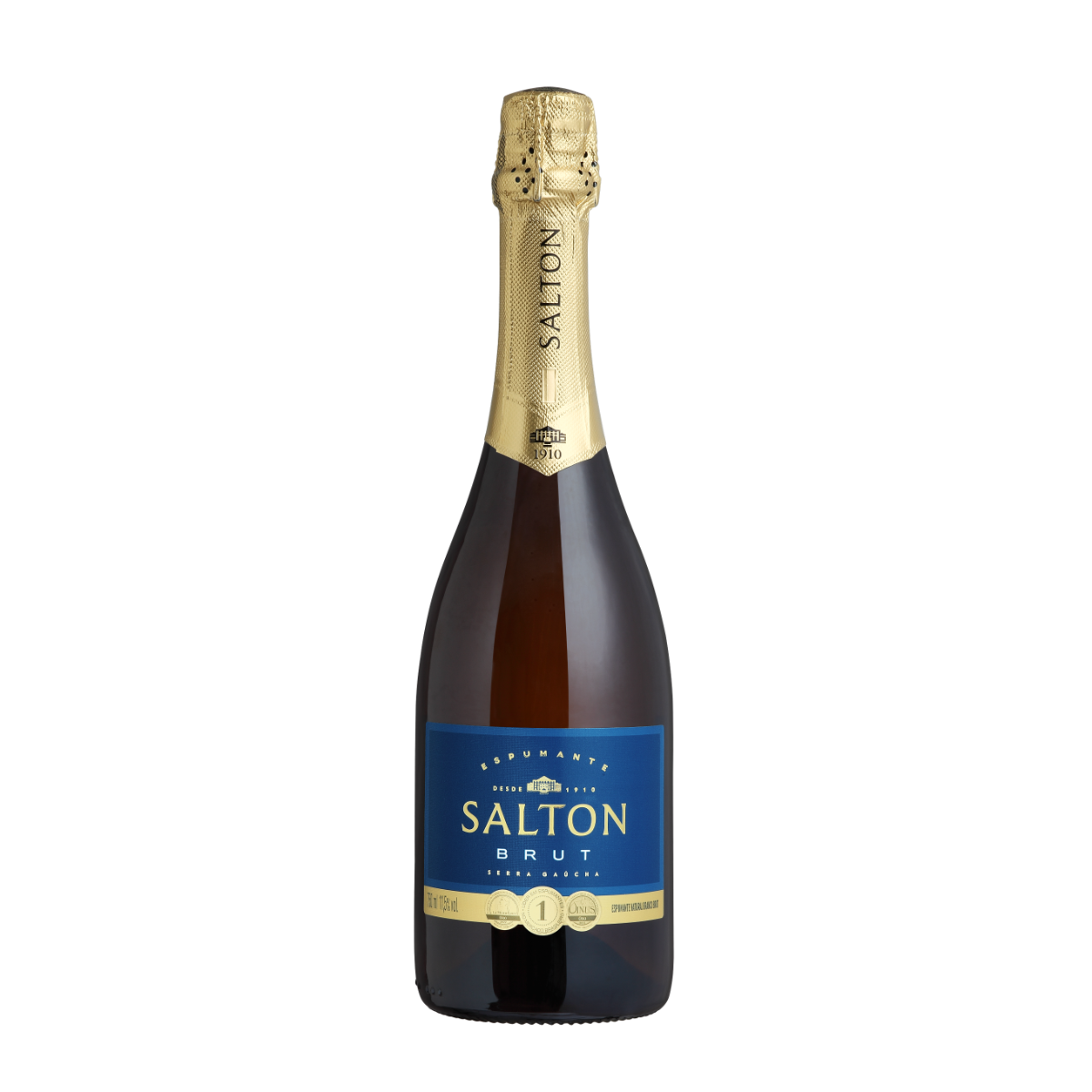 Vinho Espumante Nacional Brut SALTON Garrafa 750ml