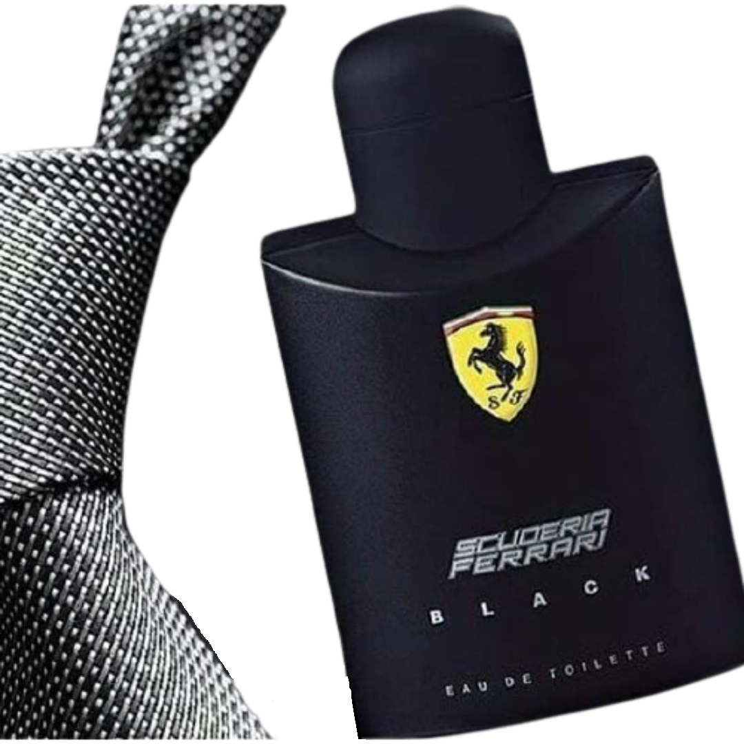 Perfume Masculino Ferrari Black Original 125 mL | Pão de Açúcar