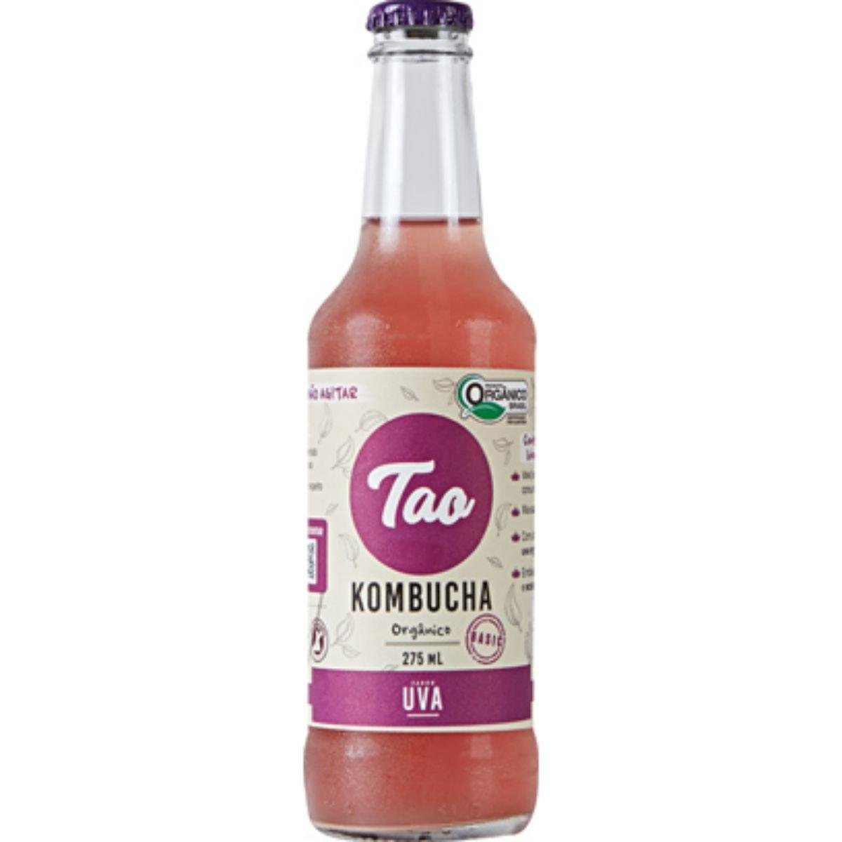 Tao Kombucha Orgânica Uva