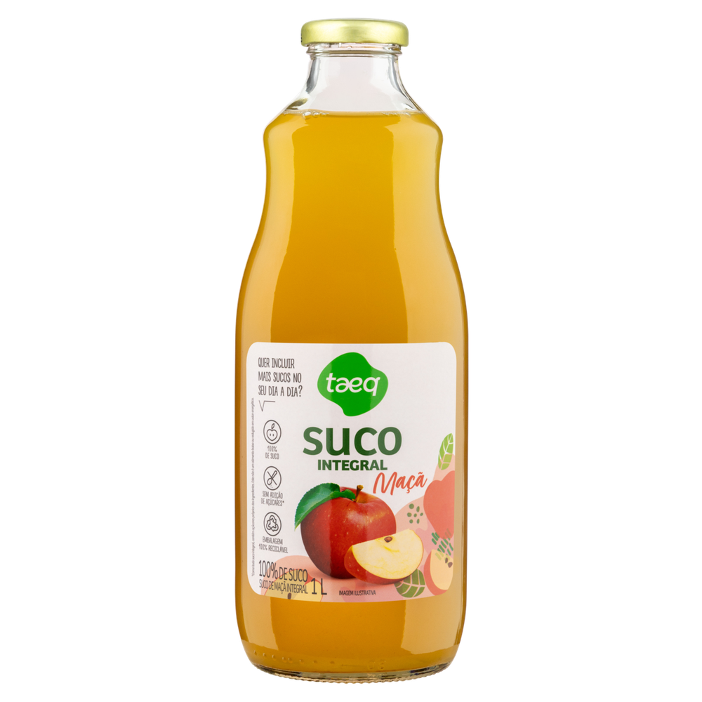 Taeq Suco Integral de Maçã