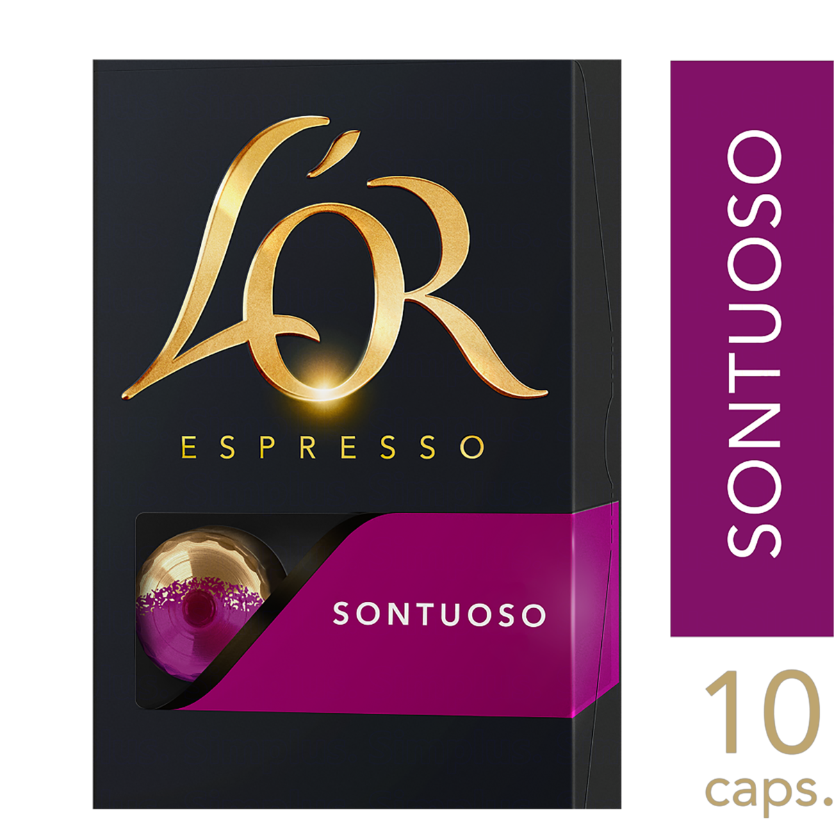 Café em Cápsula Torrado e Moído Espresso Sontuoso Lor Caixa 52g 10 Unidades