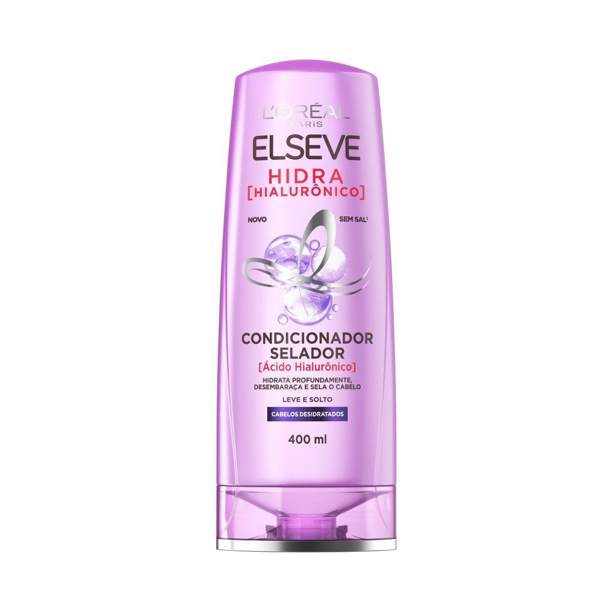 Condicionador Loréal Paris Elseve Hidra Hialurônico Frasco 400ml