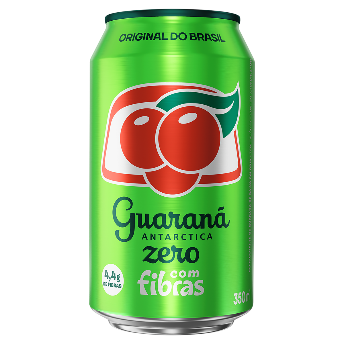 Guaraná Antarctica com Fibras Zero Açúcar