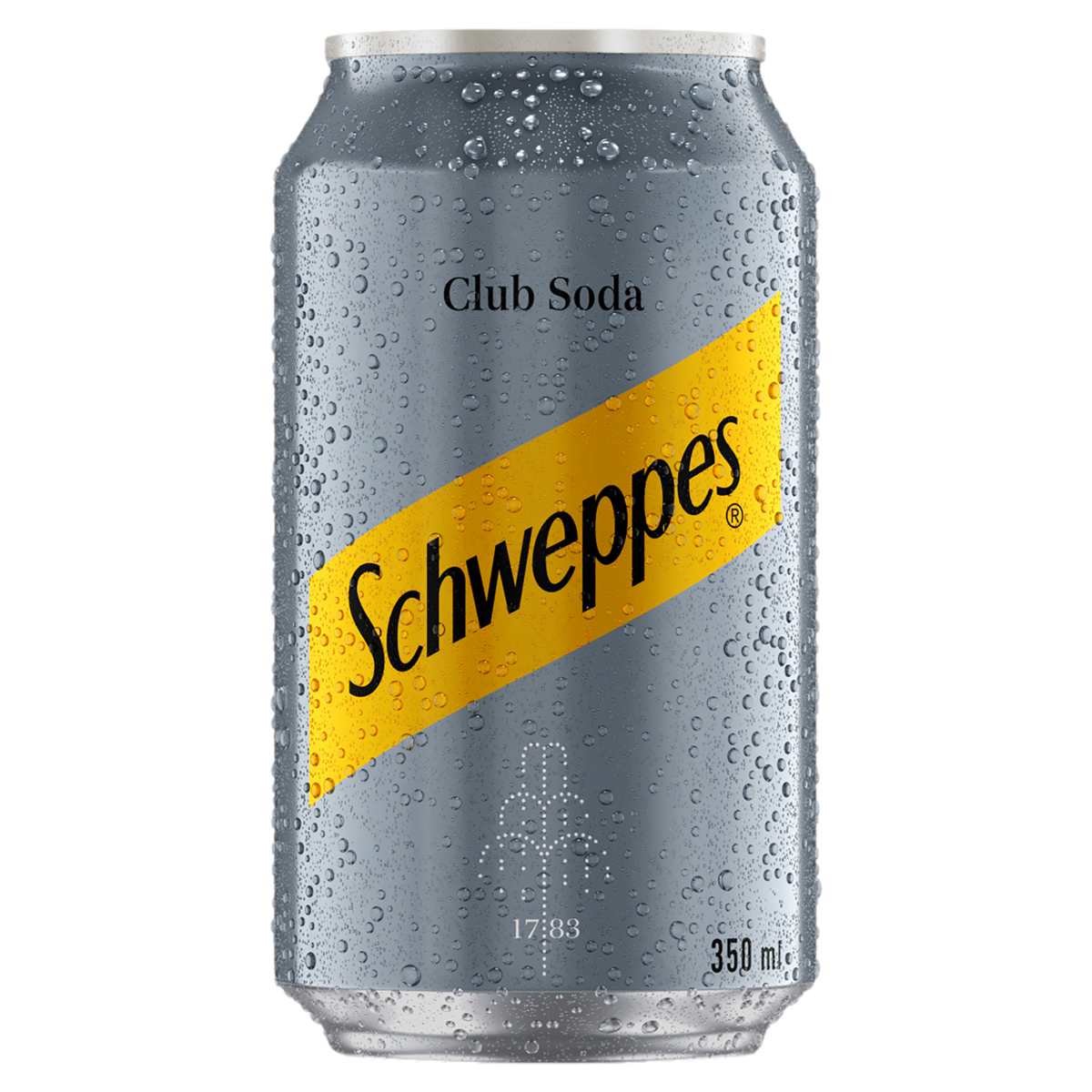 Refrigerante Soda Schweppes Club Soda Lata 350ml