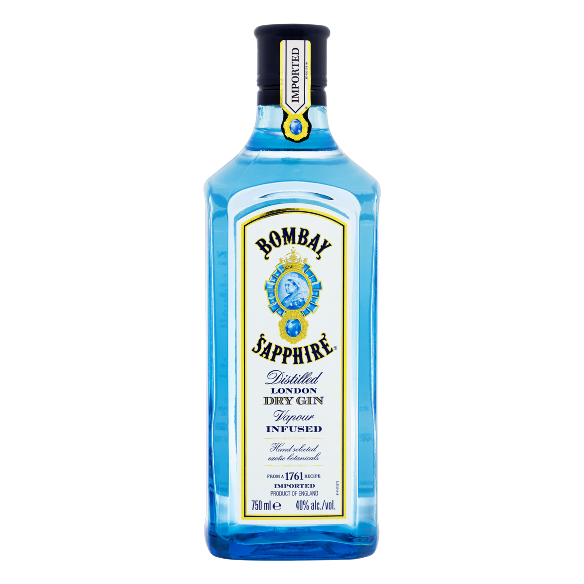 Gin London Dry Bombay Sapphire Garrafa 750ml