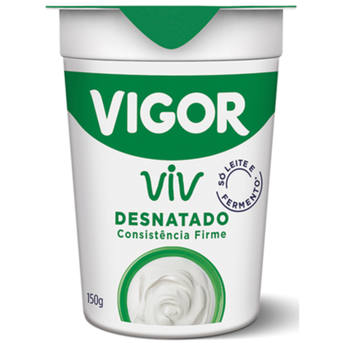 Iogurte Desnatado Vigor Viv Copo 150g | Pão De Açúcar