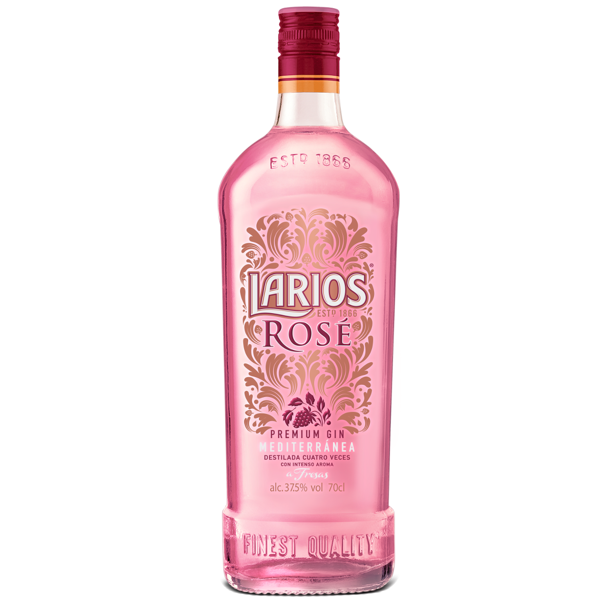 Gin Espanhol Larios Rosé 700ml Pão de Açúcar
