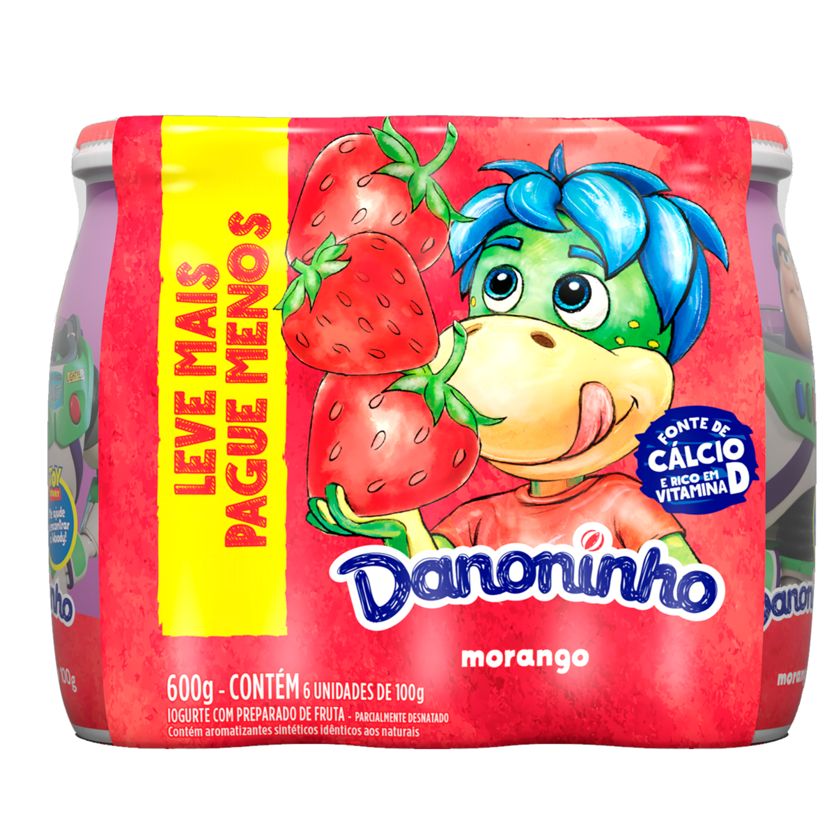 Tabela Nutricional Do Danoninho - RETOEDU