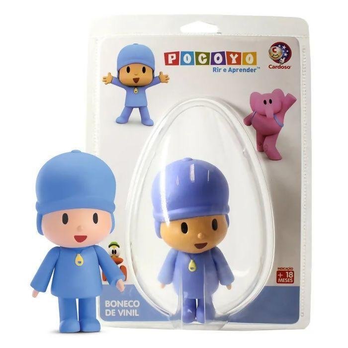 Boneco Pocoyo 5 Bonecos Cardoso Toys | Pão De Açúcar