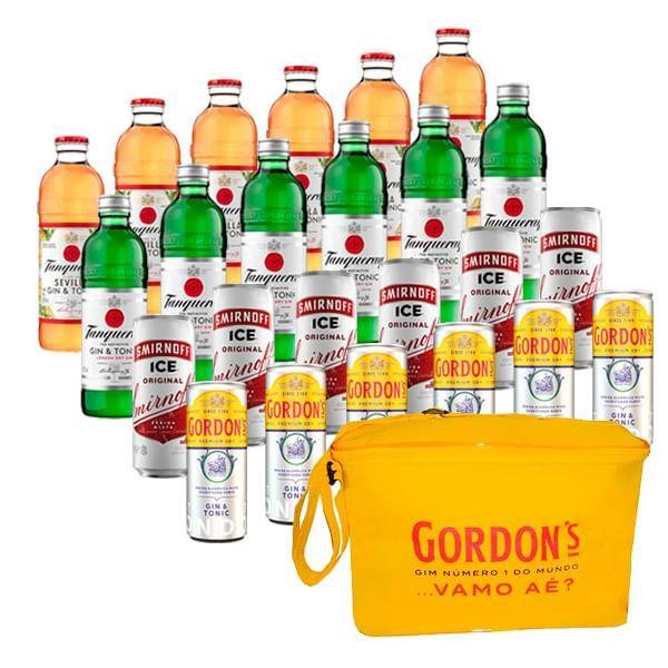 gin bottle bolsa