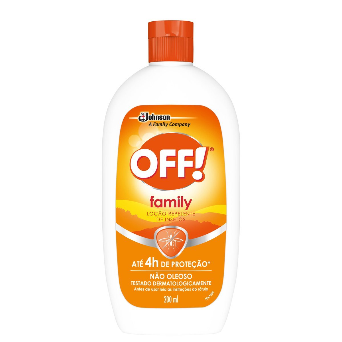 Repelente OFF! Family Loção Frasco 200ml | Pão de Açúcar