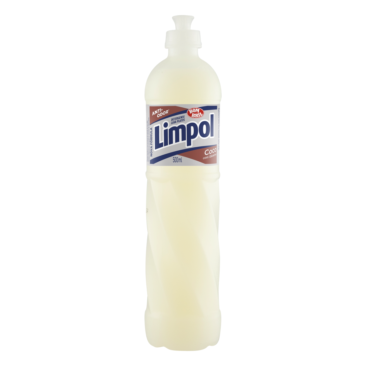 Detergente Líquido Coco Limpol Squeeze 500ml
