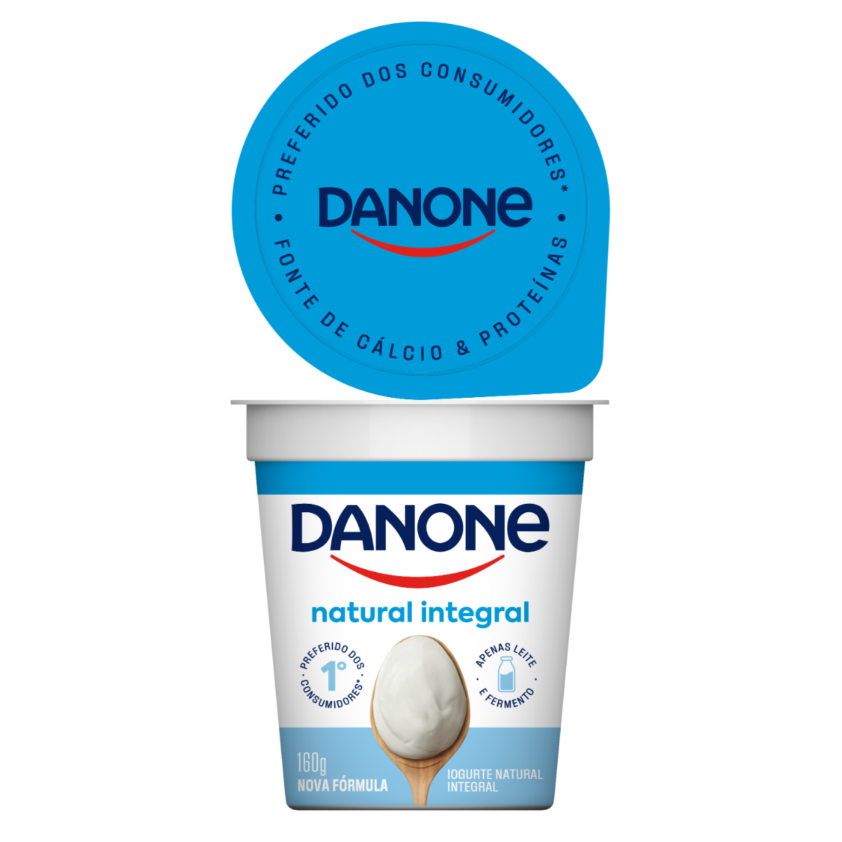 Iogurte Natural Integral DANONE 160g