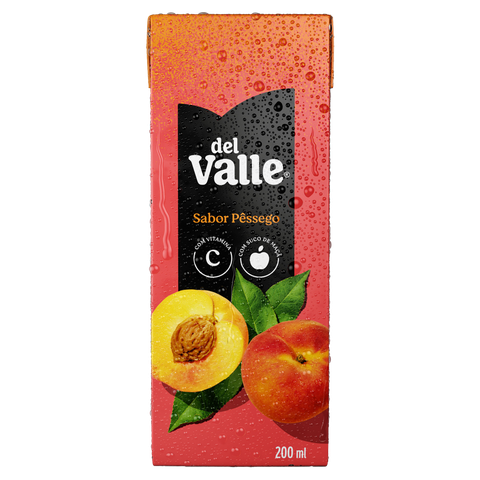 Del Valle Néctar de Pêssego