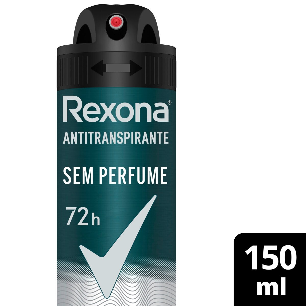 Desodorante Antitranspirante aerosol Rexona Clinical sem perfume