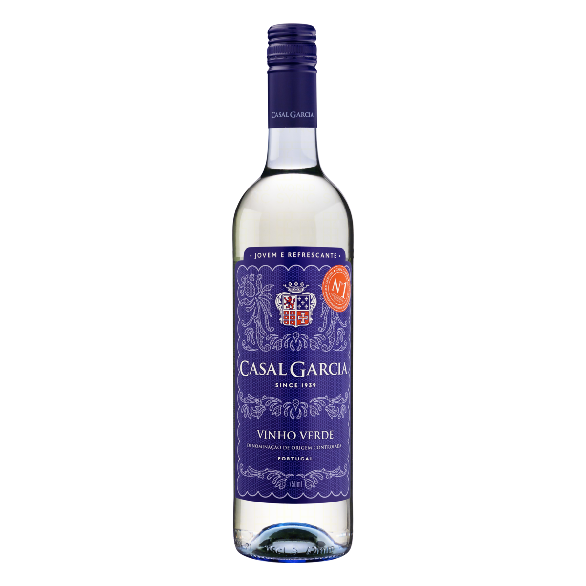 Vinho Branco Portugues Casal Garcia Vinho Verde 750ml