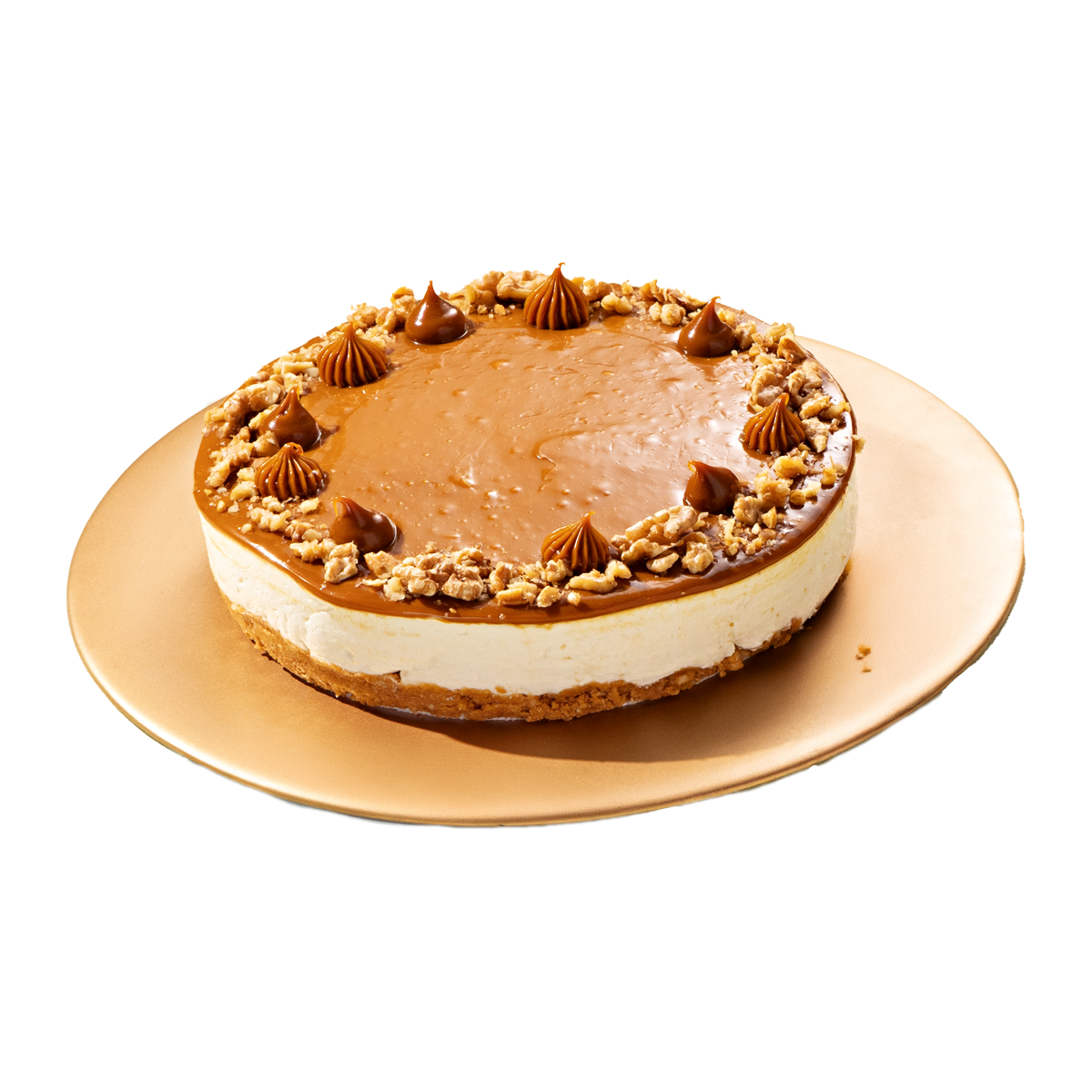 Torta Cheesecake com Doce de Leite 1,16Kg