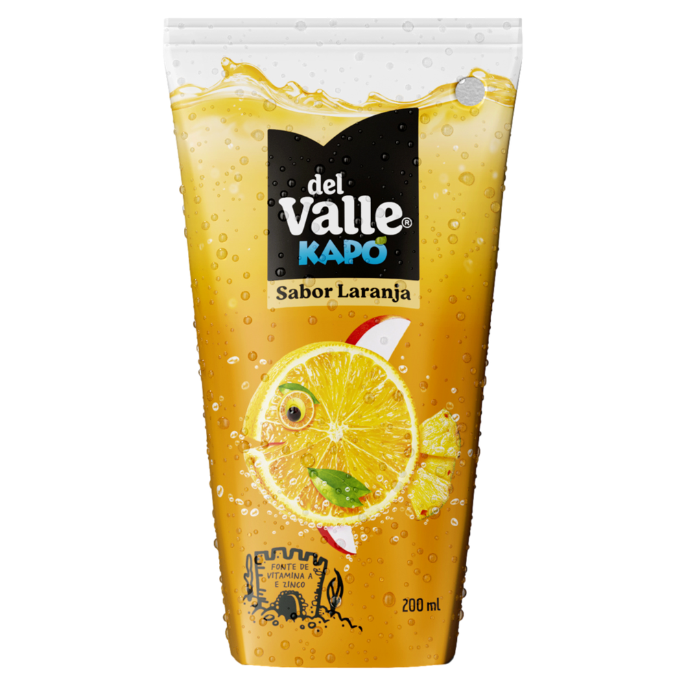 Del Valle Kapo Laranja