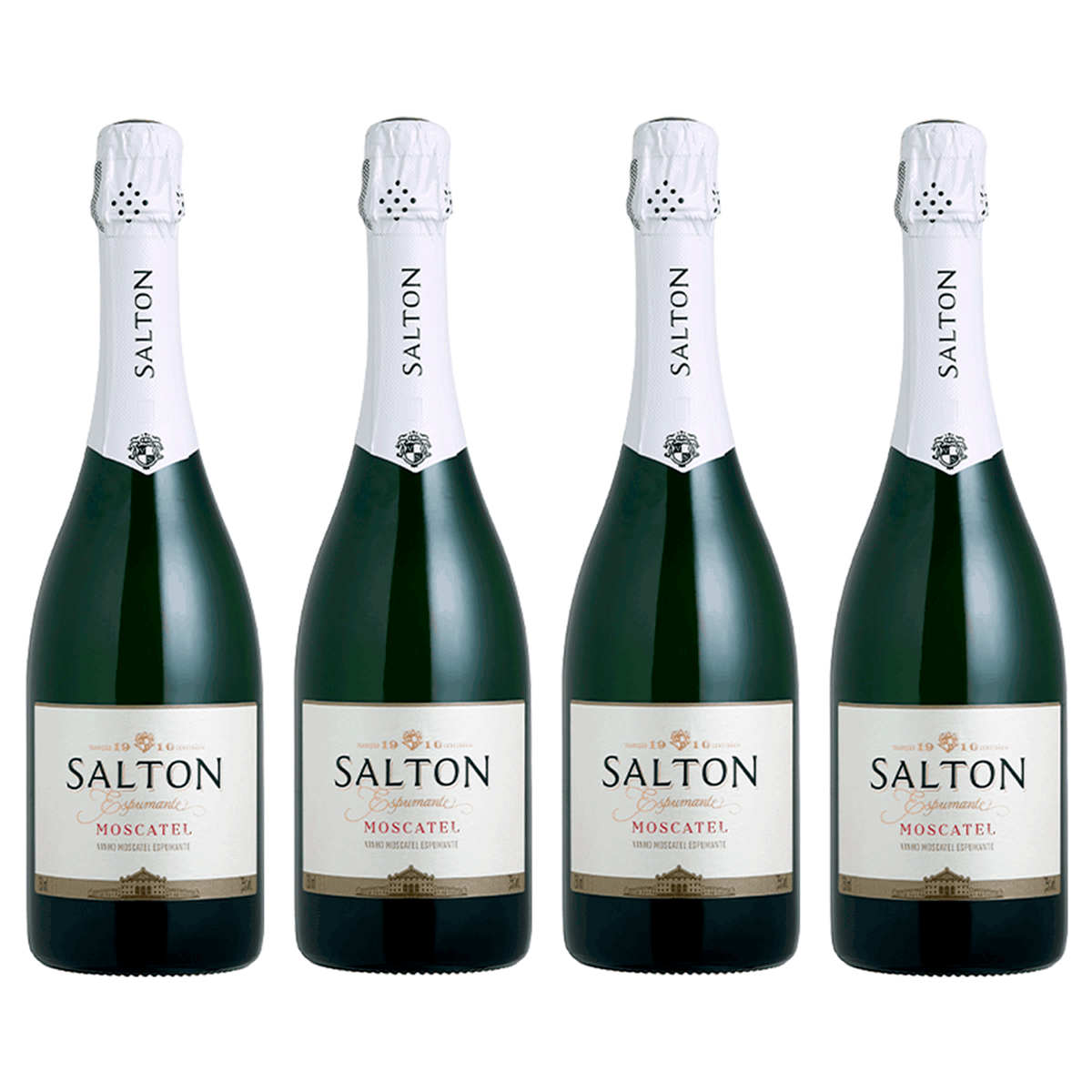 Kit 04 Espumantes Salton Moscatel 750ml Pão De Açúcar