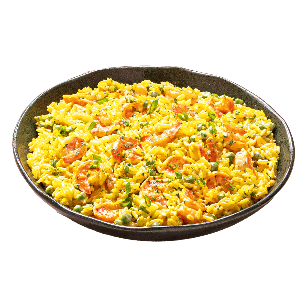 Arroz Cremoso de Camarão com Açafrão 500G