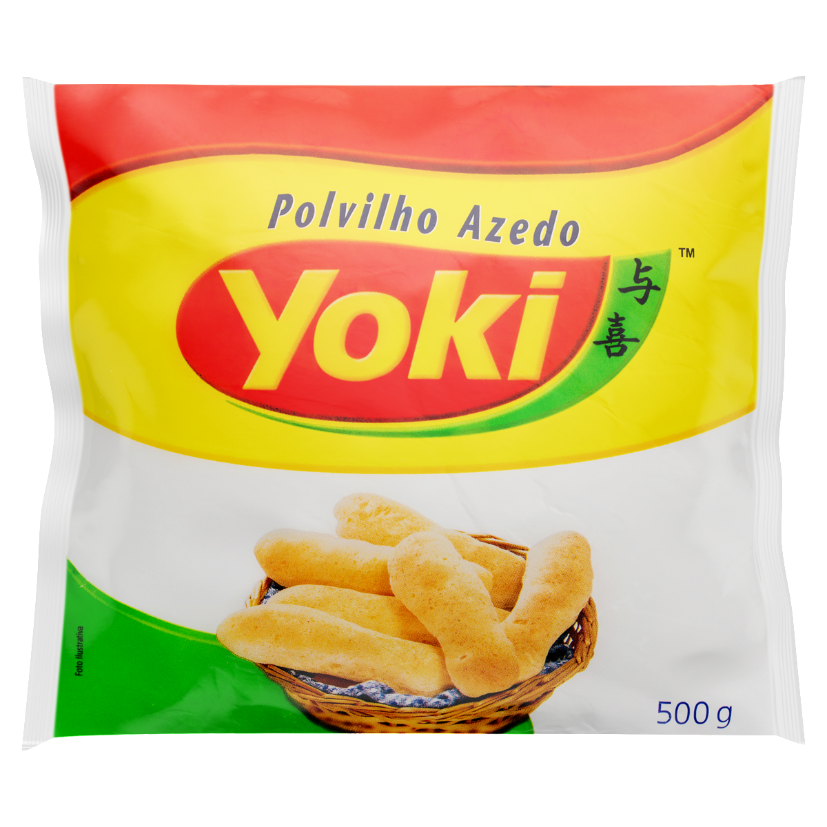 Polvilho Azedo YOKI Pacote 500g | Pão de Açúcar