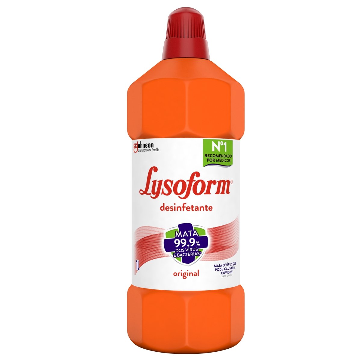 Desinfetante Original Lysoform Frasco 1l