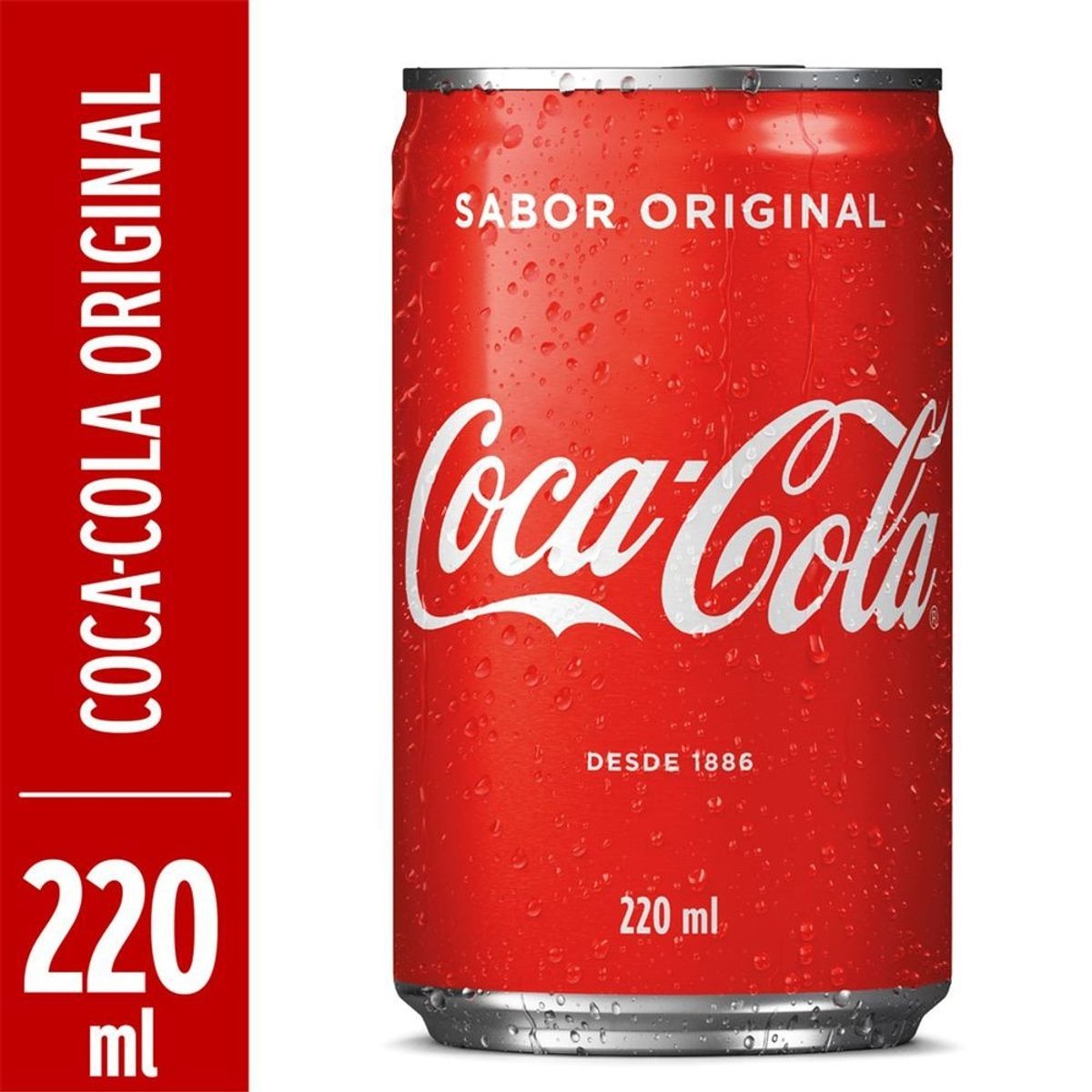 Refrigerante Coca-Cola Lata 220ml