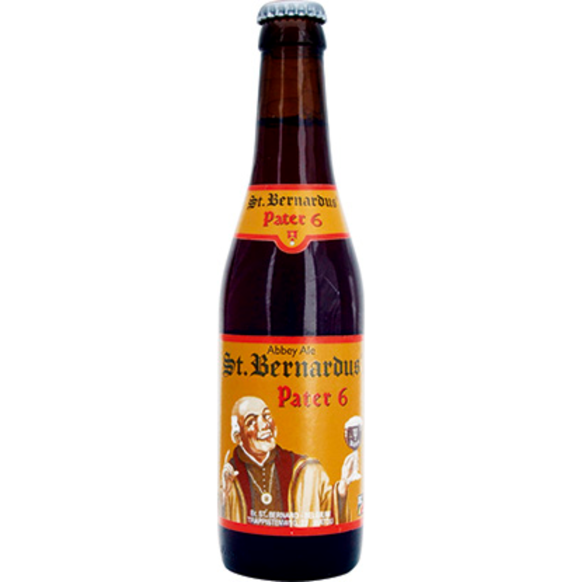 Cerveja St. Bernardus Pater 6 330ml | Pão de Açúcar