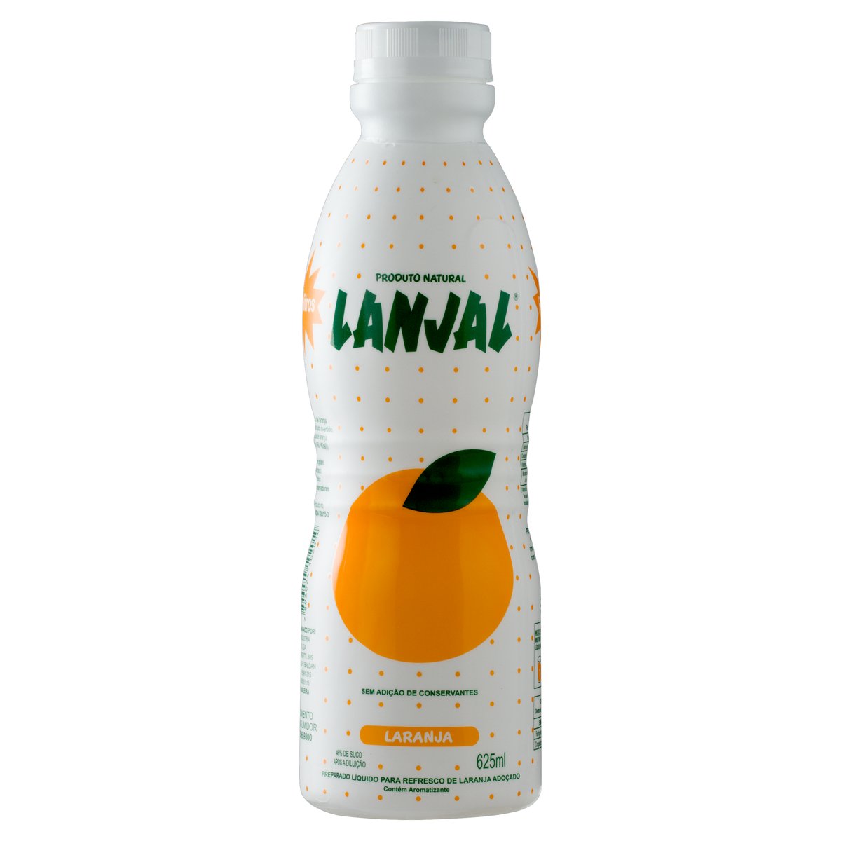 Suco Concentrado Congelado LANJAL de Laranja Garrafa ml Pão de Açúcar