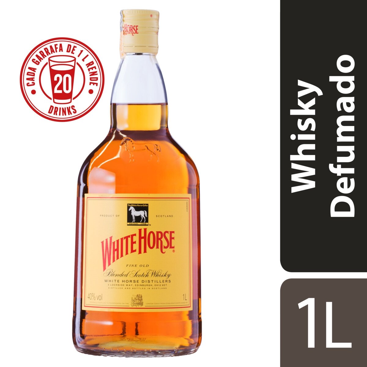 Whisky Buchanan's Deluxe Master 750ml