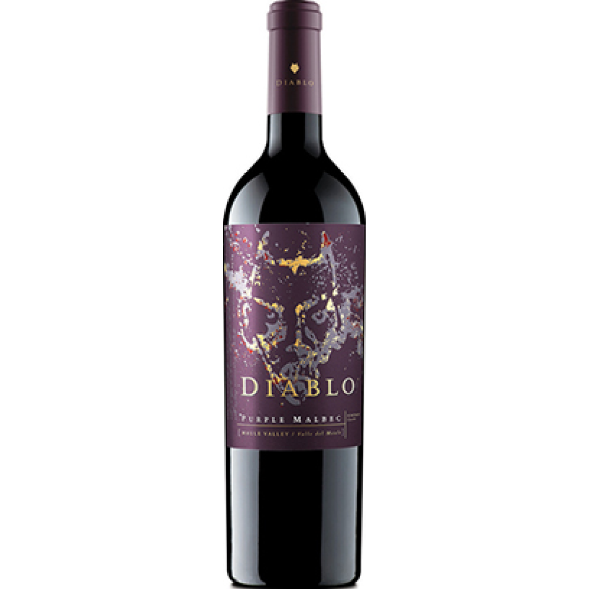 Vinho Tinto Chileno Diablo Purple Malbec 750ml