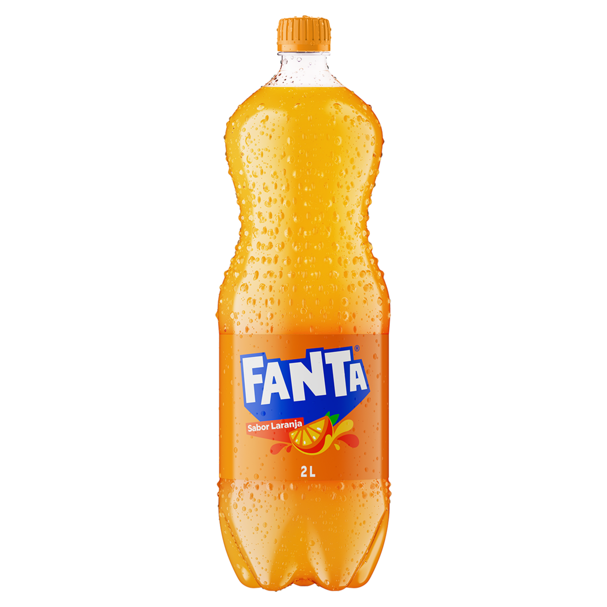 Refrigerante Laranja Fanta Garrafa 2l