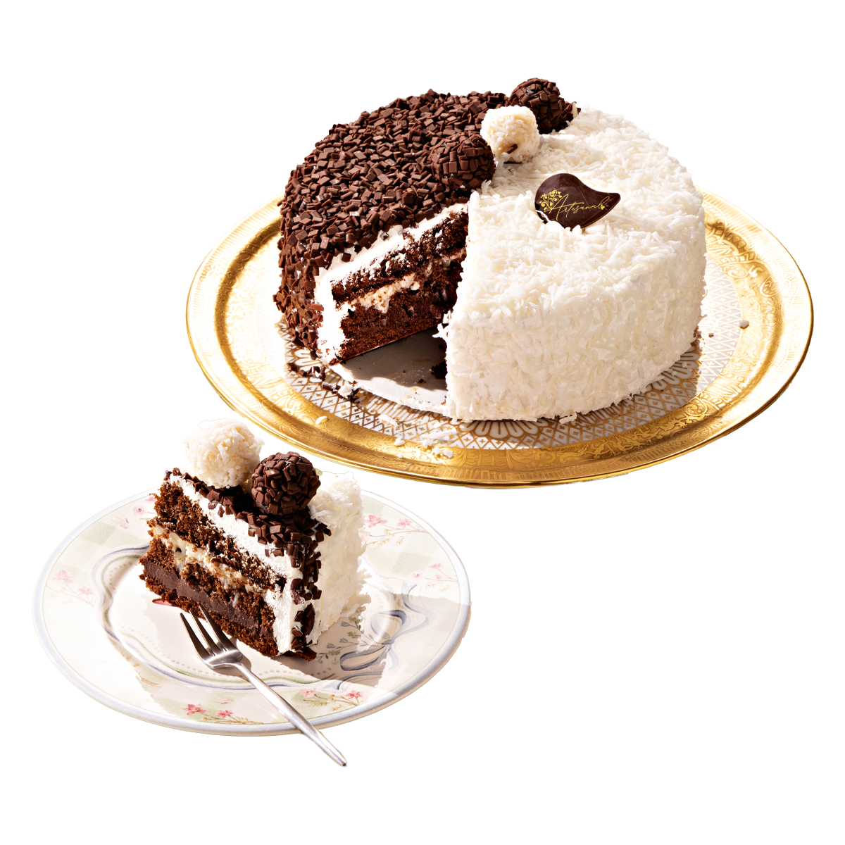 Bolo Dois Amores 1,1Kg