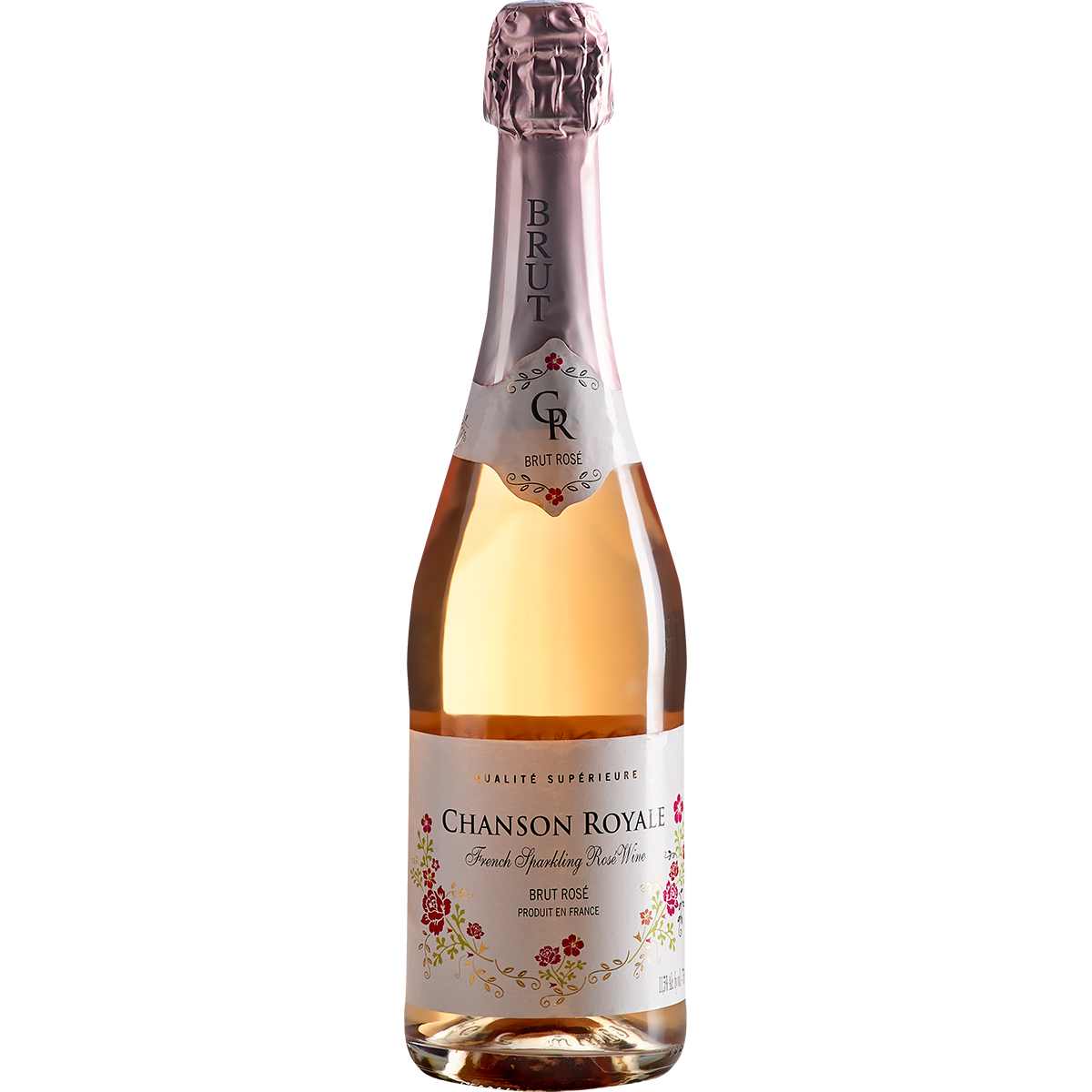 Espumante Frances Chanson Royale Rose 750ml