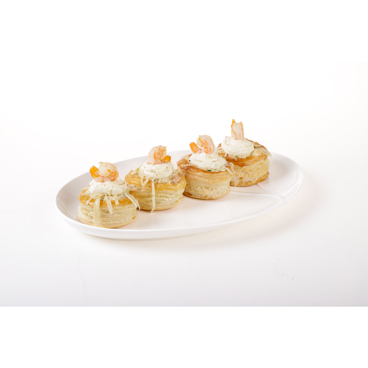 Vol Au Vent de Camarão 60g