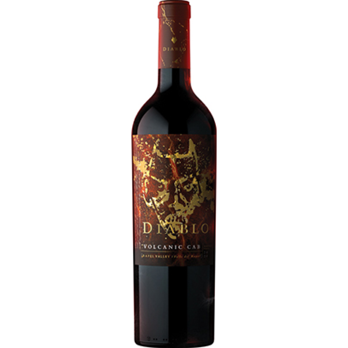 Vinho Tinto Chileno Diablo Vulcanic Cabernet Sauvignon 750ml