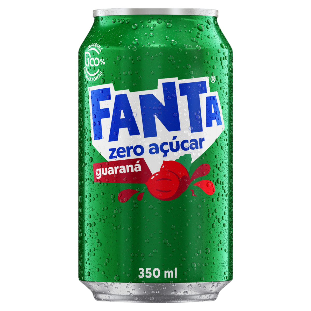 Fanta Guaraná Zero Açúcar