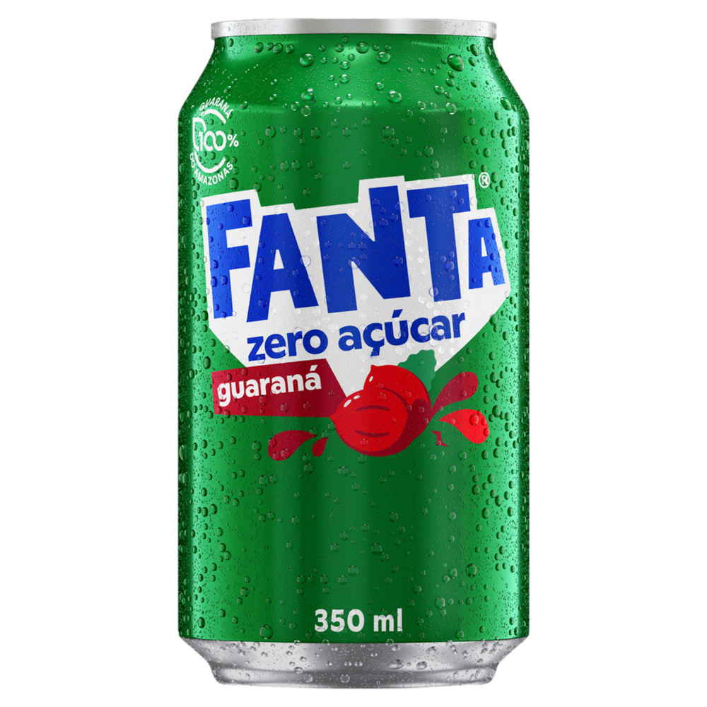 Fanta Guaraná Zero Açúcar