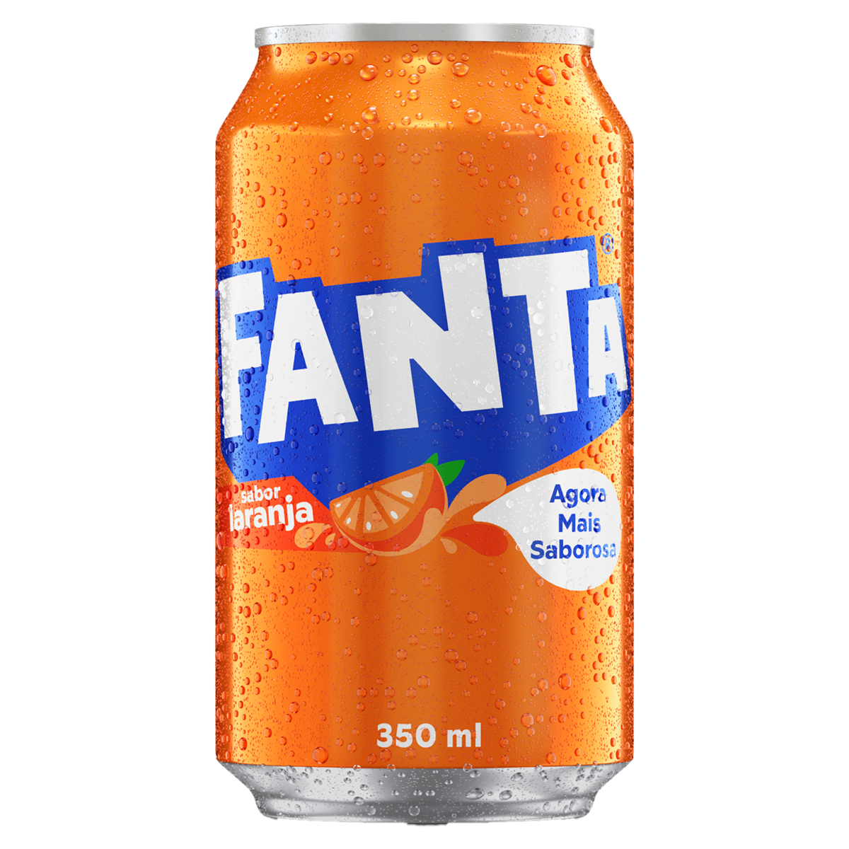Refrigerante Laranja Fanta Lata 350ml