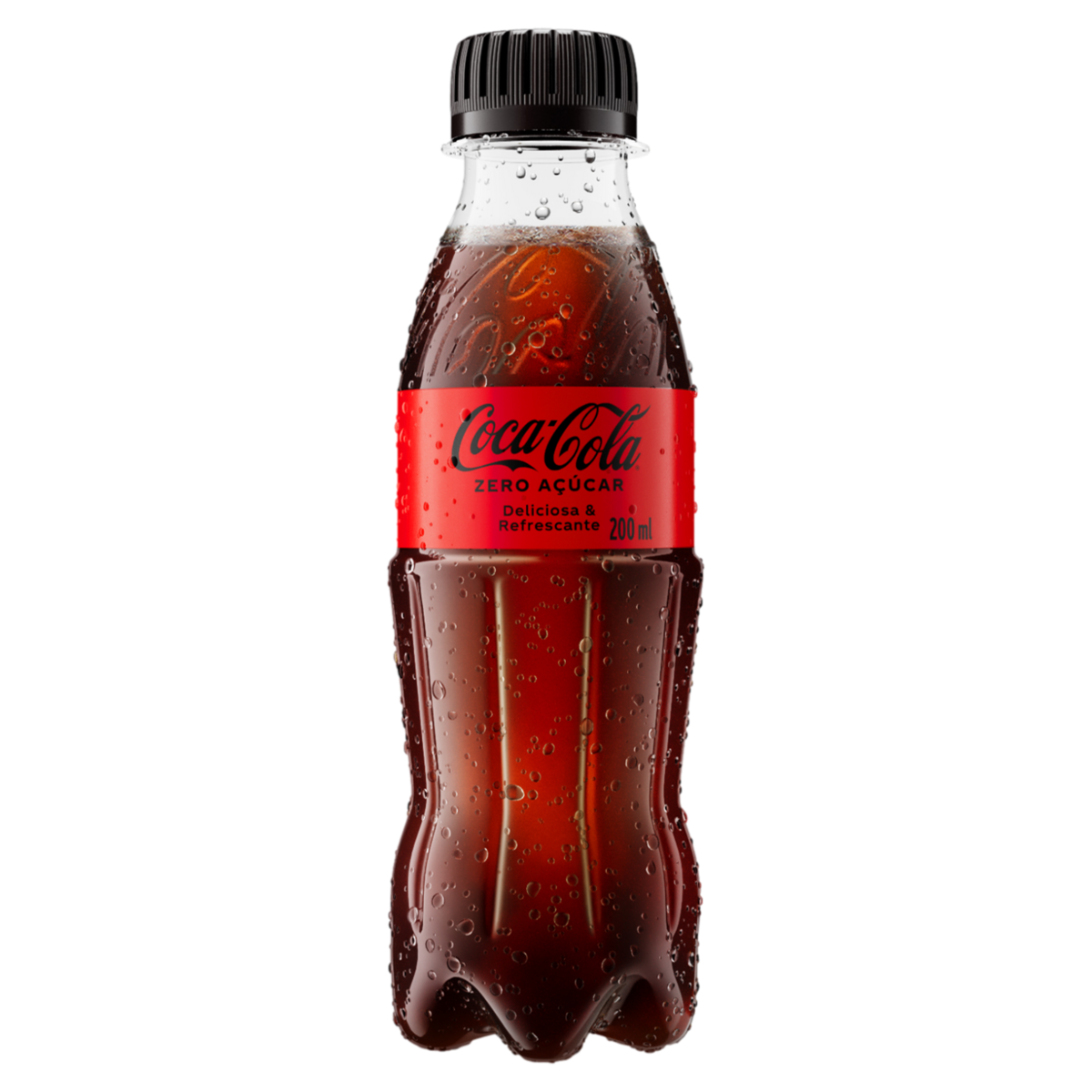 Refrigerante sem Açúcar Coca-Cola Garrafa 200ml