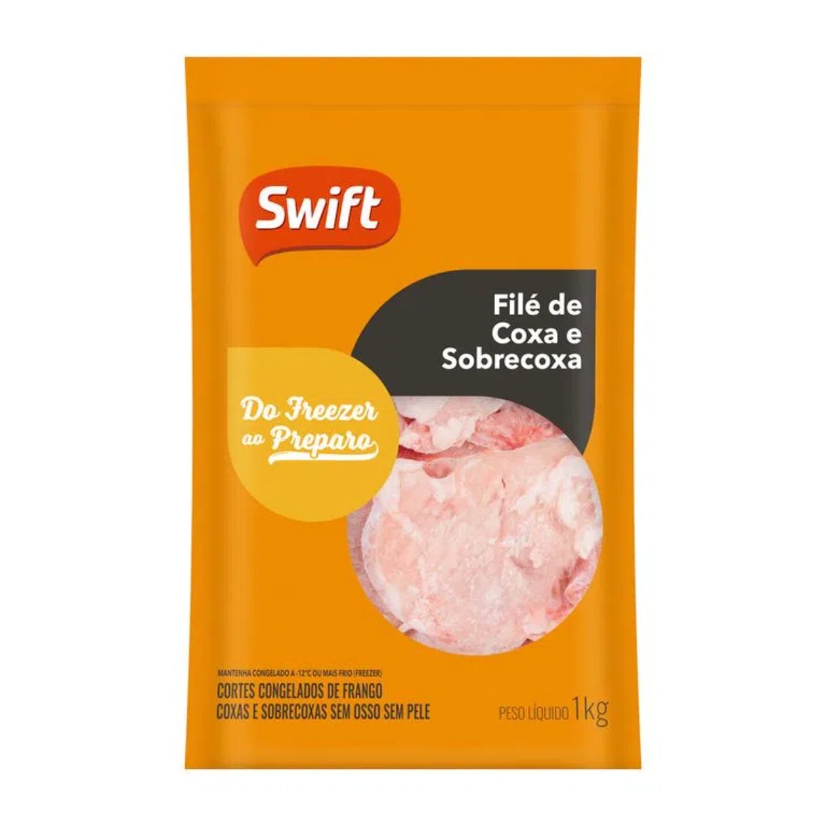 Filé De Coxa E Sobrecoxa Swift Sem Pele 1kg Pão De Açúcar 6139