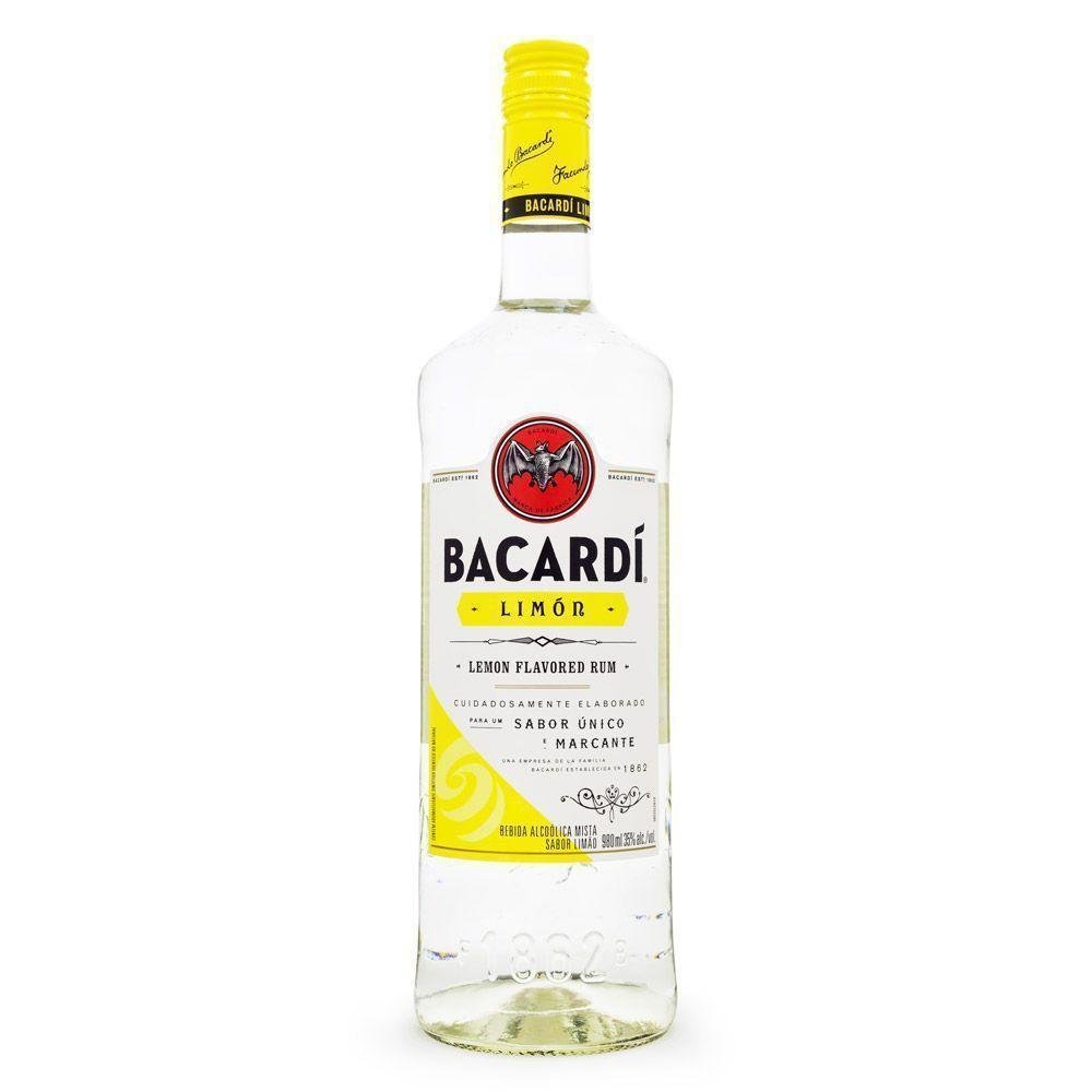 Rum Bacardi Limón 980ml Pão de Açúcar