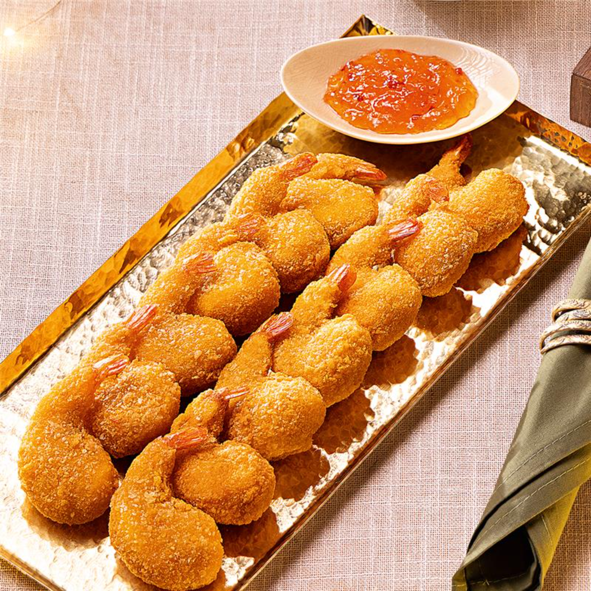 Camarão Ao Catupiry 330G (6 Unidades)