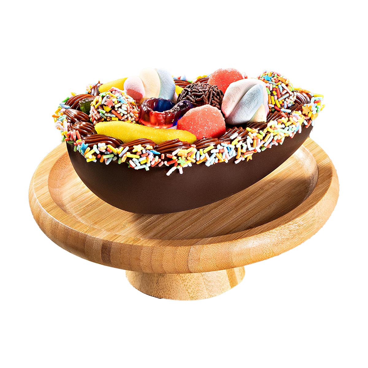 Meio Ovo Kids Brigadeiro 400G