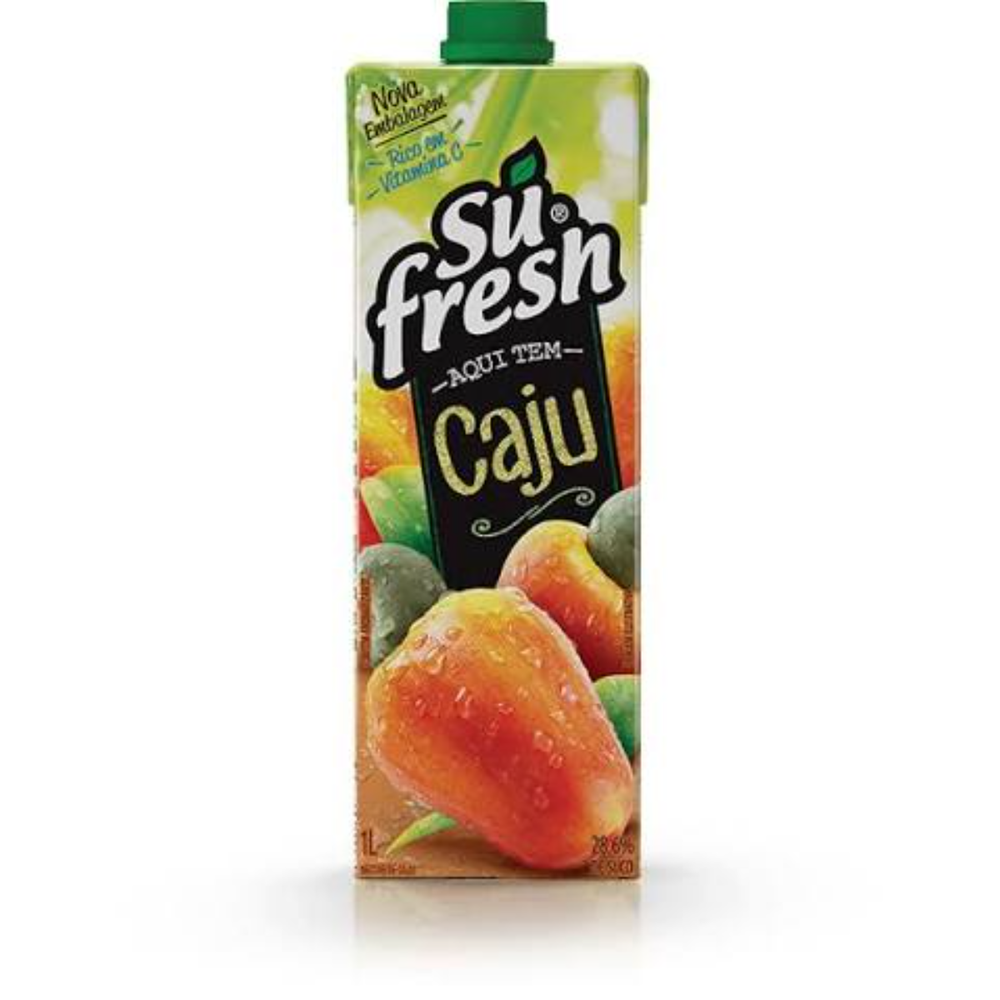 Sufresh Bebida Adoçada Caju