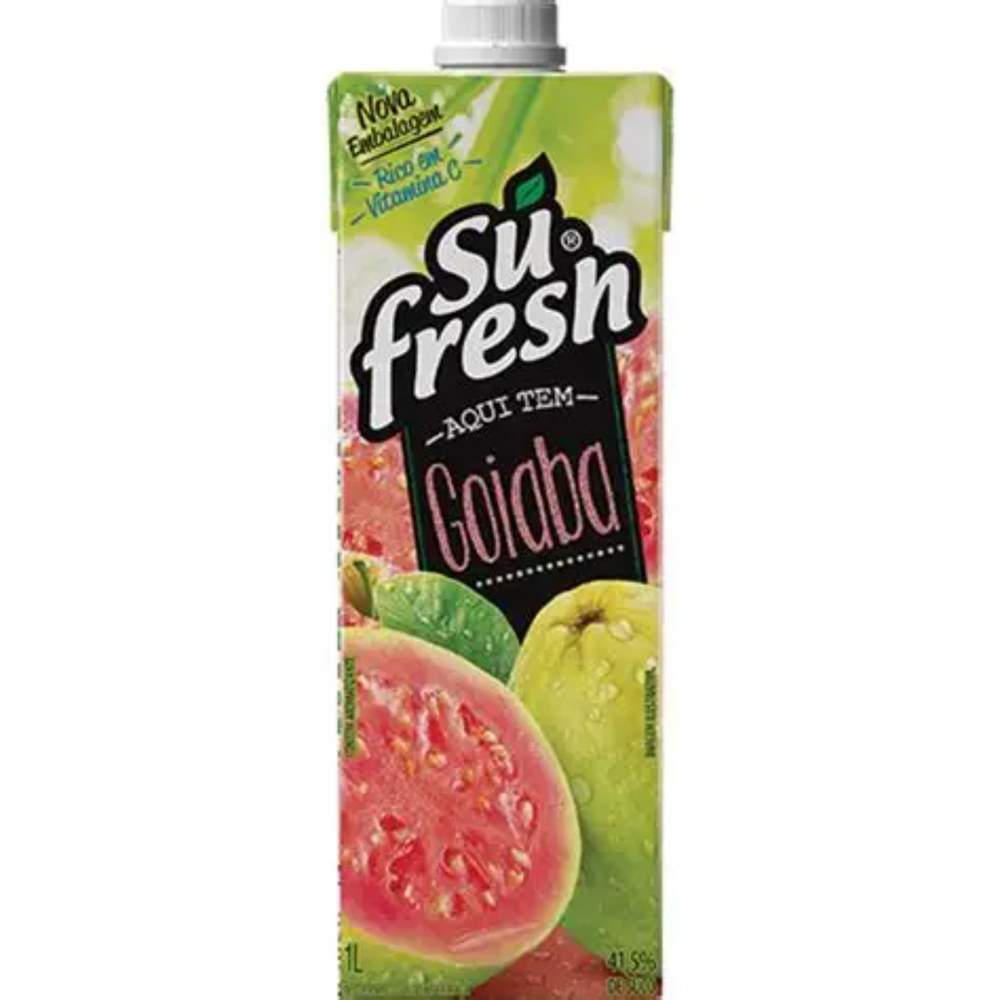 Sufresh Bebida Adoçada Goiaba