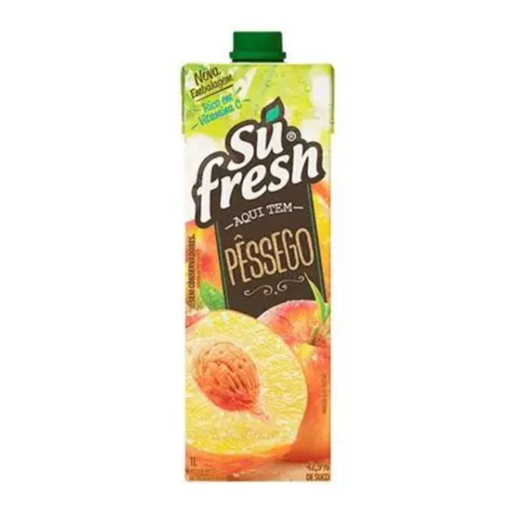 Sufresh Bebida Adoçada Pêssego